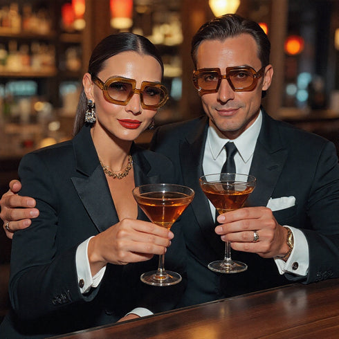HEED NYC VIBE Oliva Luxury Eyewear